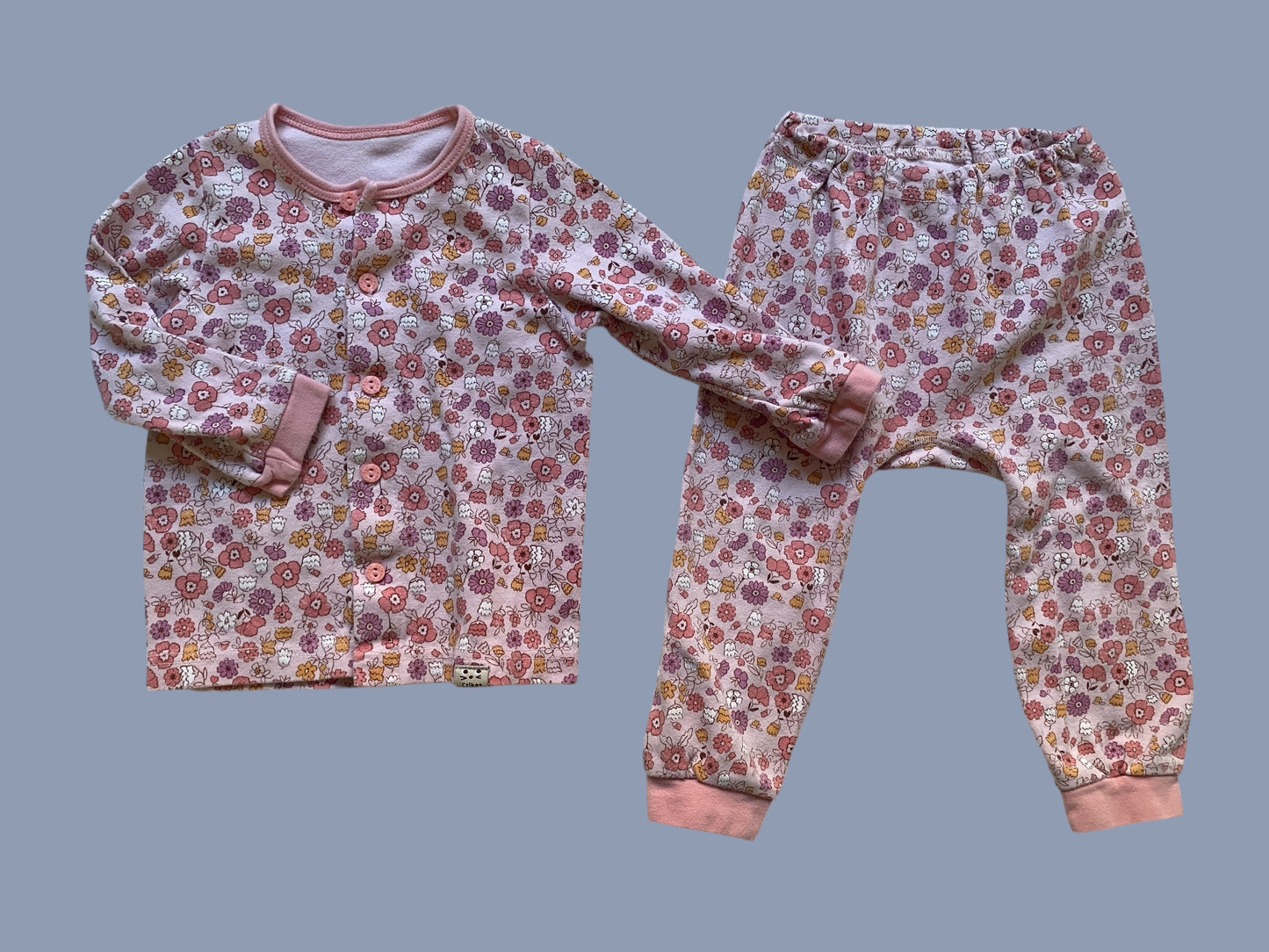 Cotton flower pj set 12m | Cricket