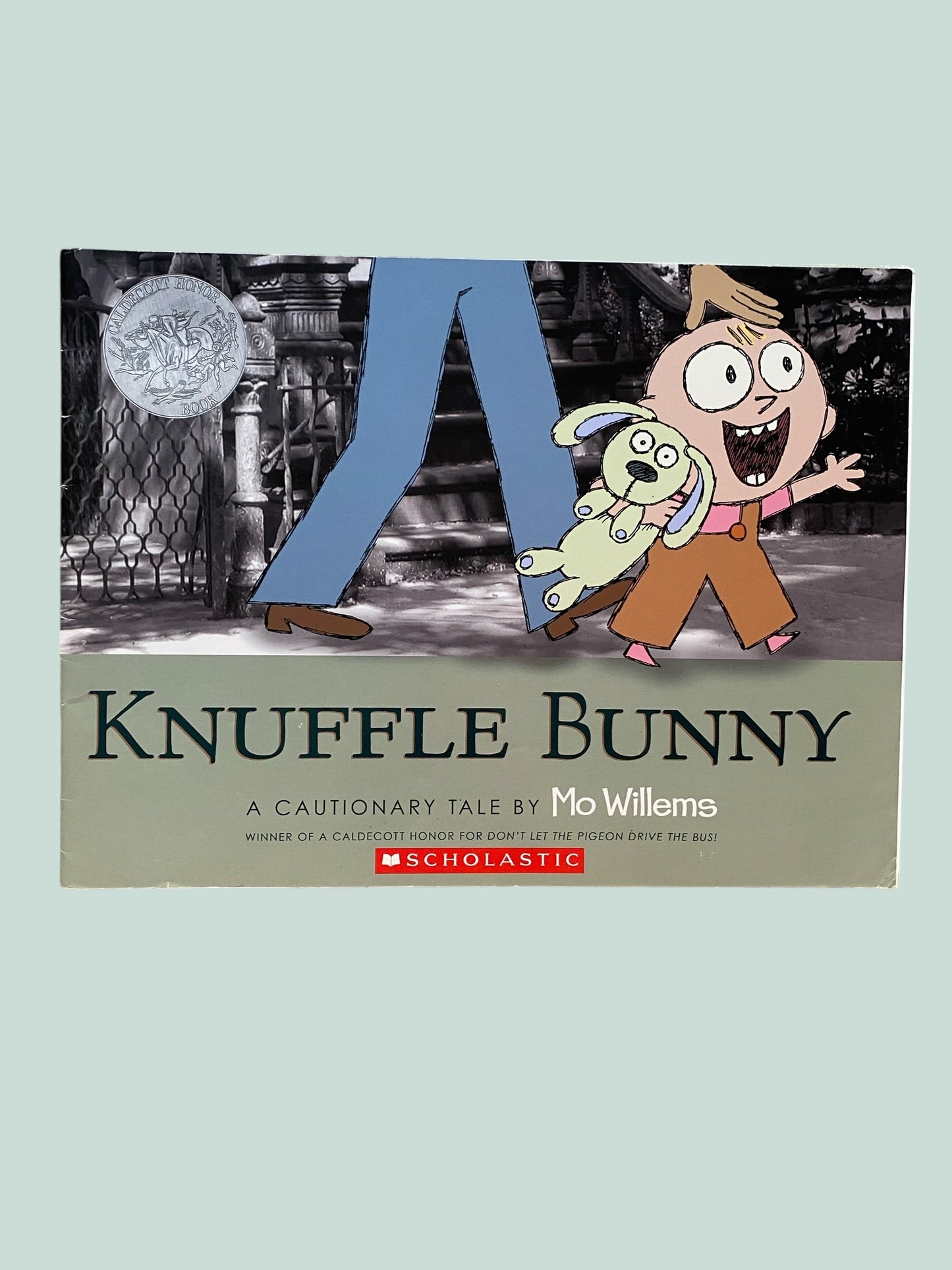 Knuffle Bunny by Mo Willems