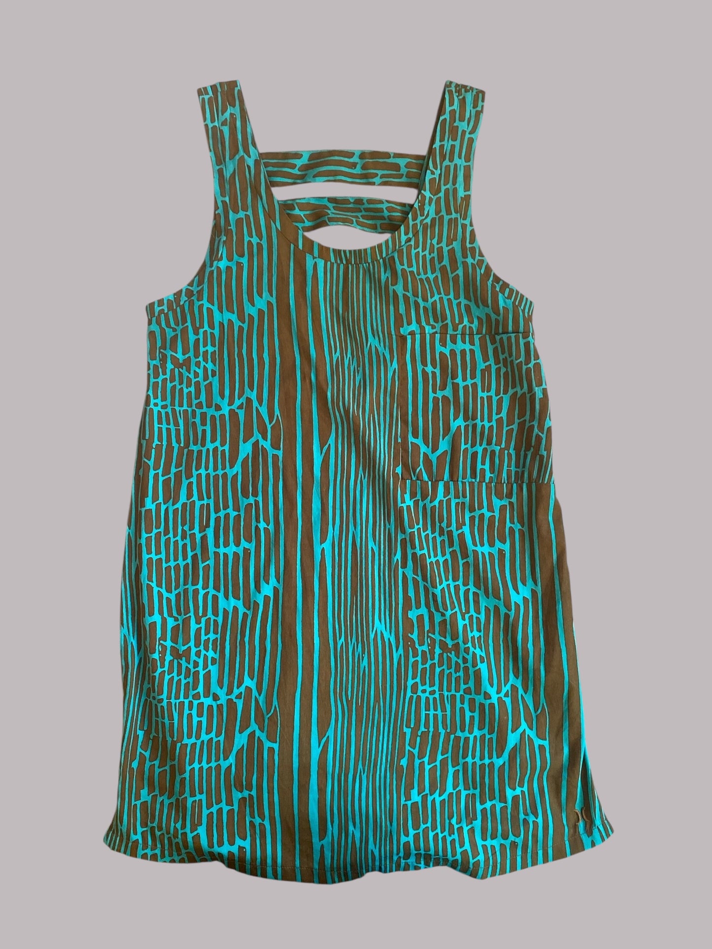 Printed top women's small | Hurley