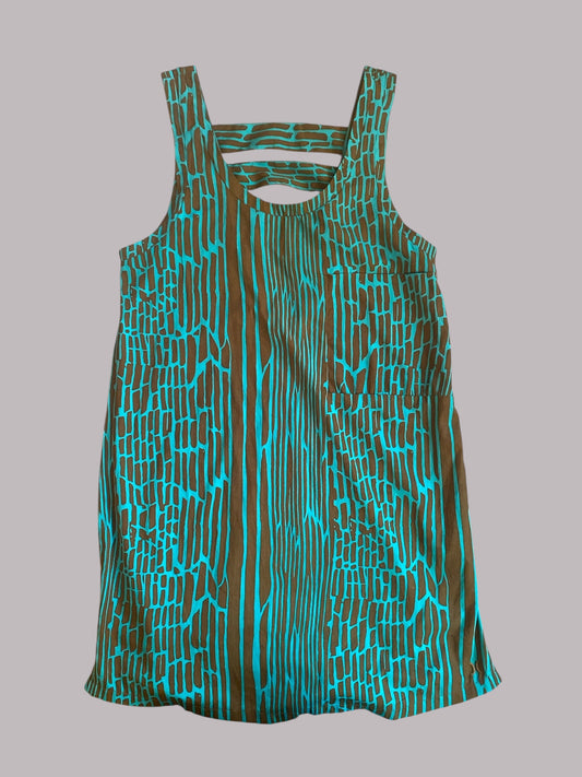 Printed top women's small | Hurley
