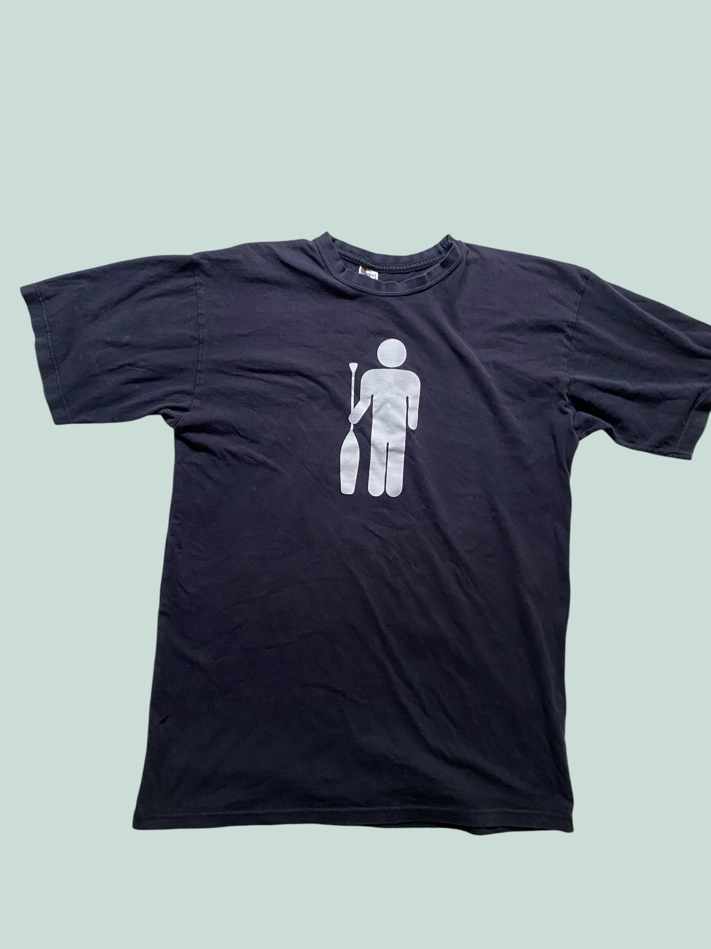 Vintage Canoe Museum t-shirt mens XL