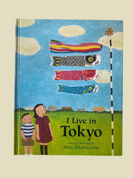 I live in Tokyo