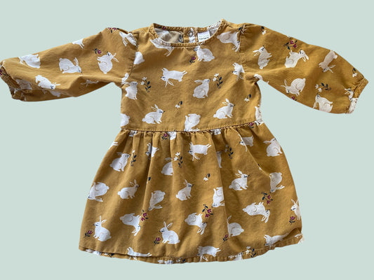 Cotton/viscose blend bunny dress 18m | Carter's