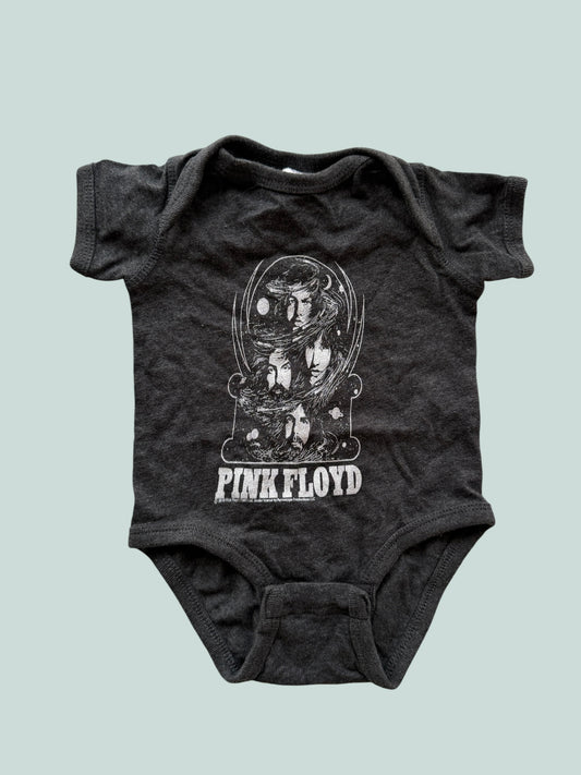 Cotton Pink Floyd onesie 6m