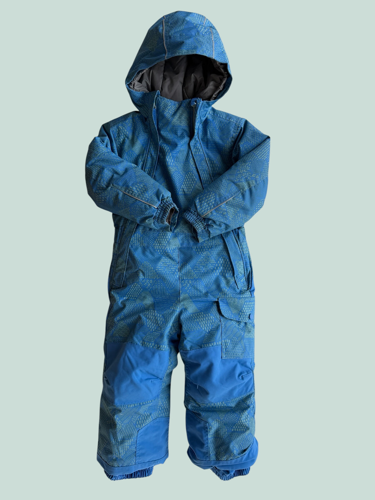 Blue toaster snowsuit 3Y | MEC