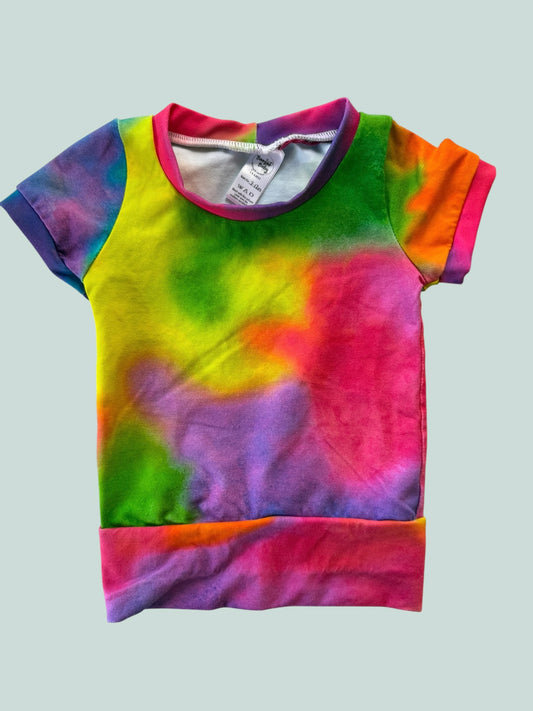 Handmade cotton t-shirt 3-12m | Boozoo Baby