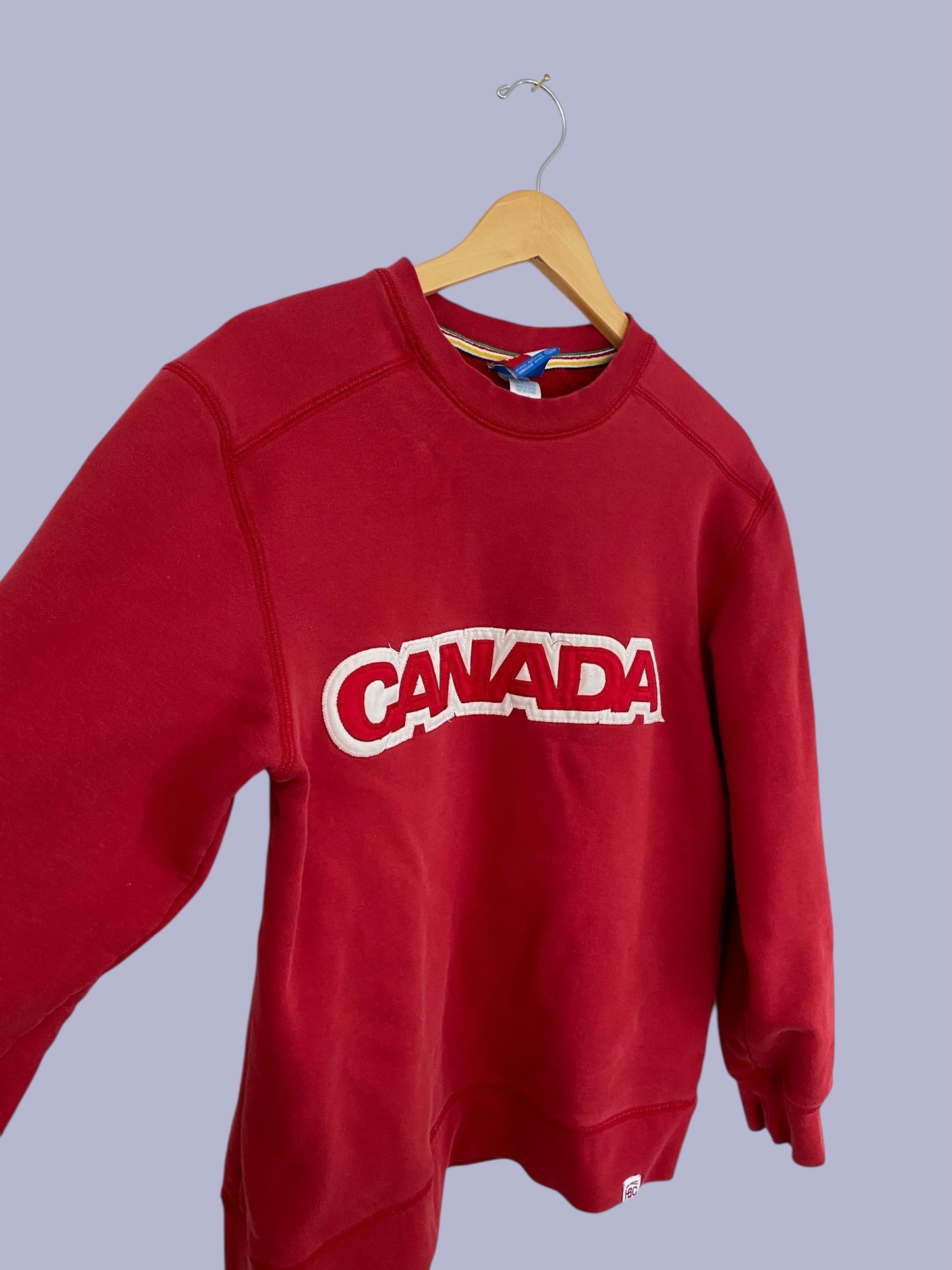 Vintage Canada Olympic 2005 cotton sweatshirt men's small | Hudson Bay Company