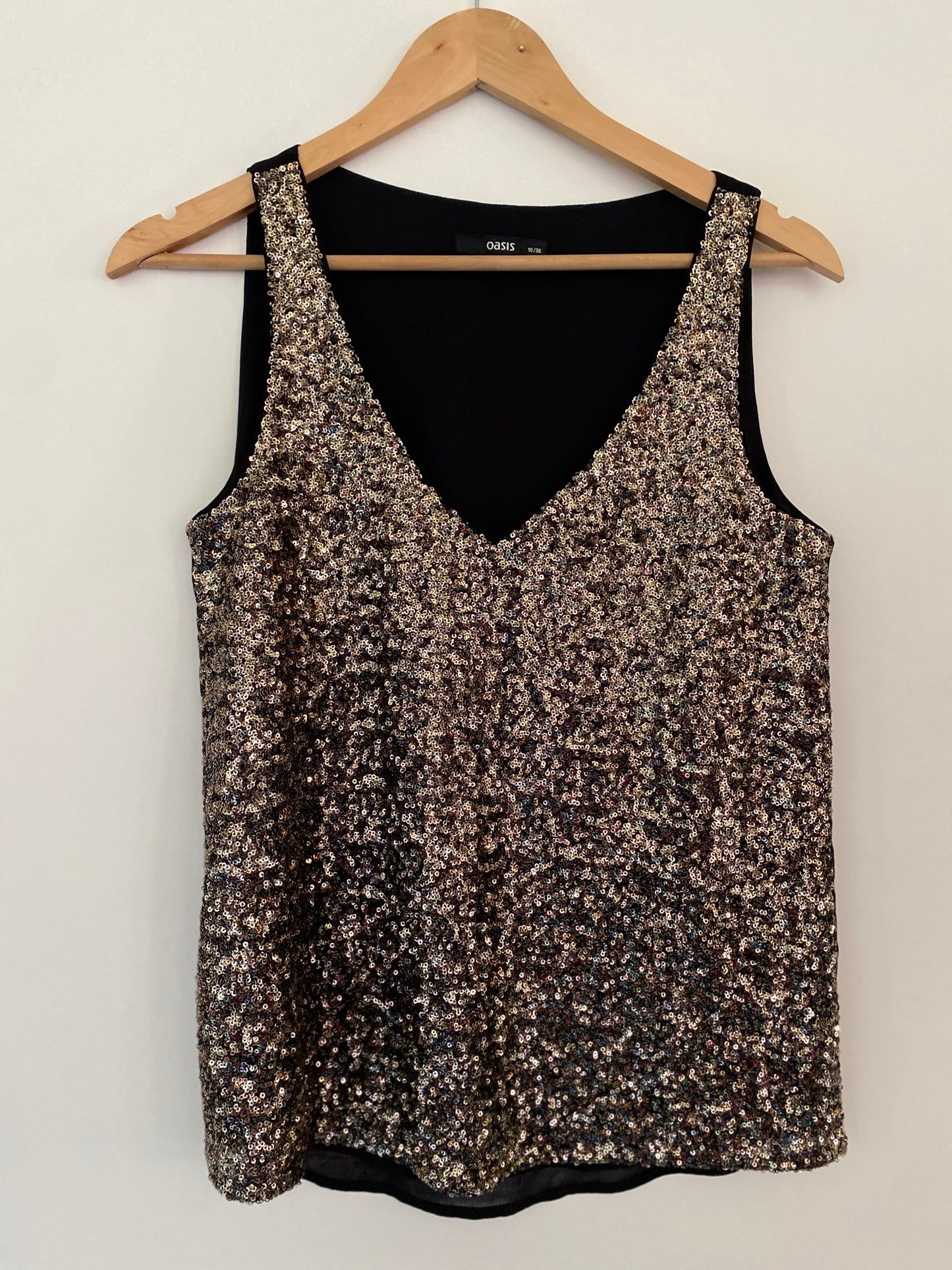 Sequin top - small (10/36) | Oasis