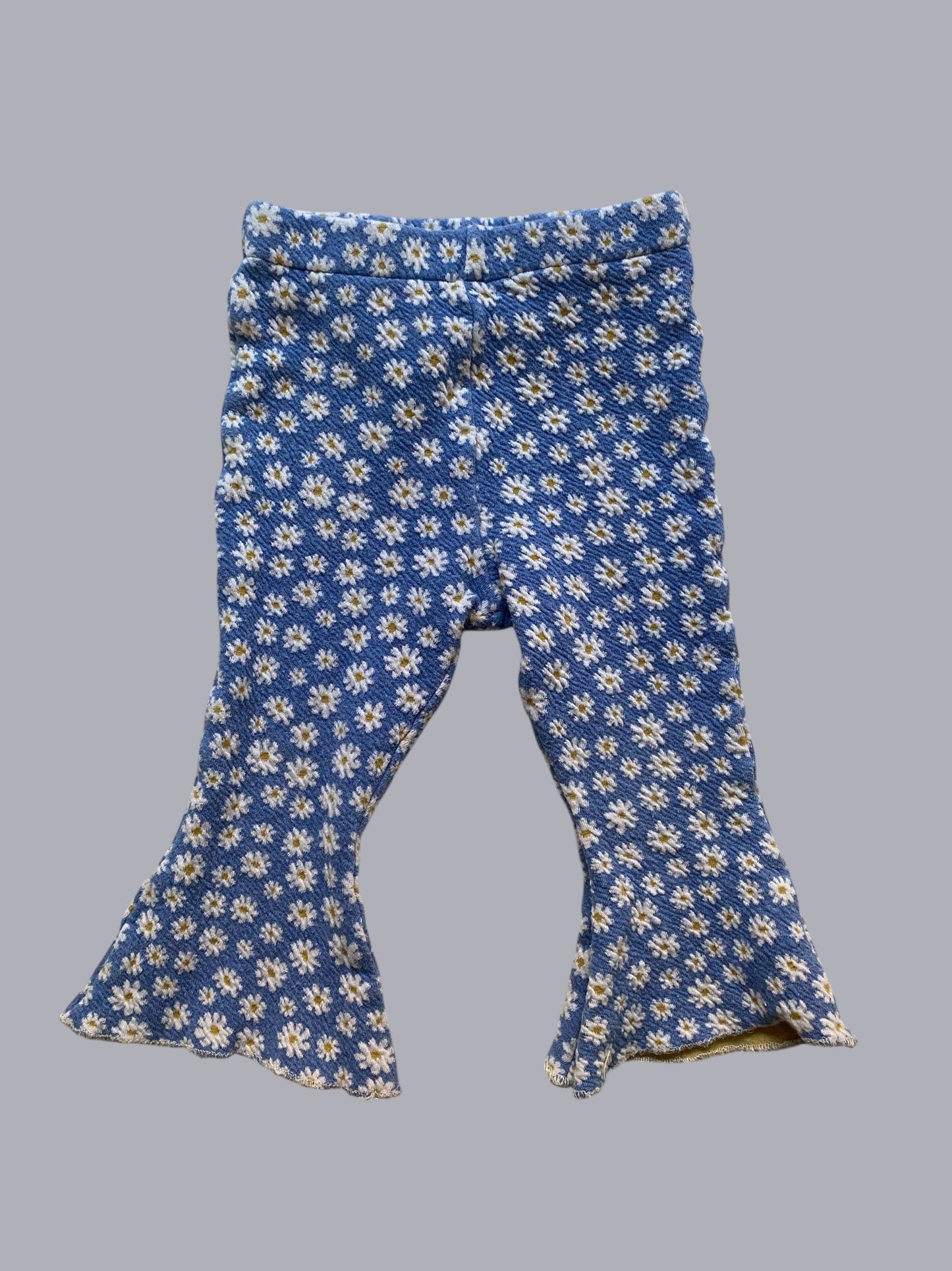 Flared flower leggings 12-24m | La Cabane