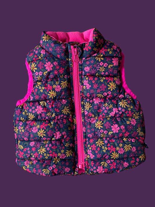 Baby flower vest 6-12m | Gap