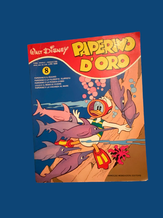 ITALIAN Donald Duck comic