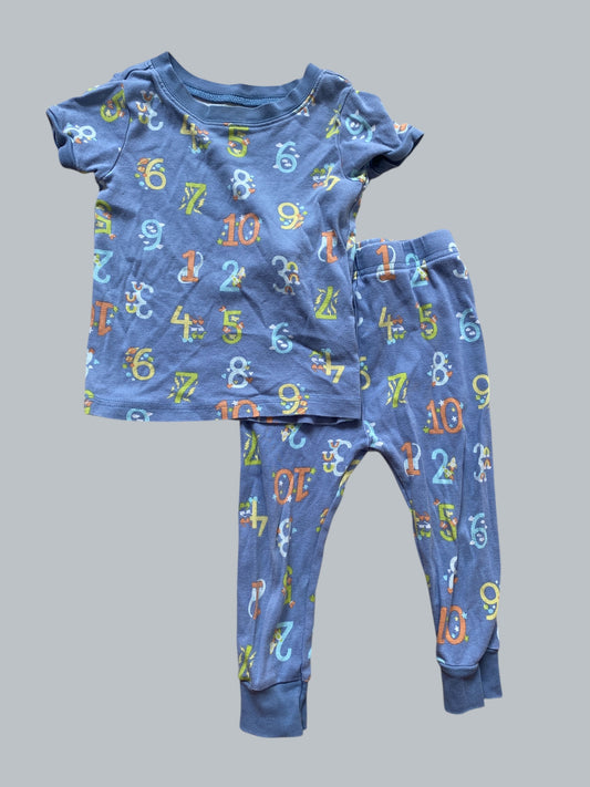 Cotton pj set 18-24m | Old Navy