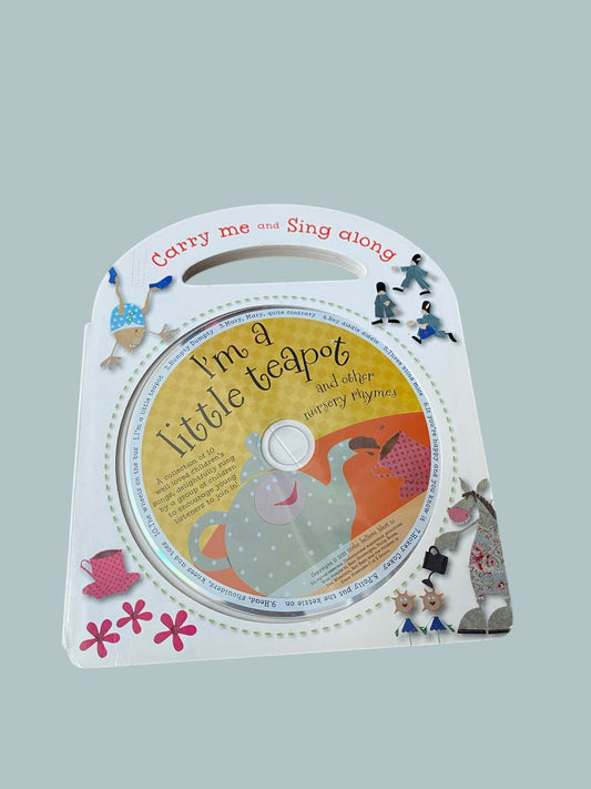 I’m a little teapot - CD and boardbook