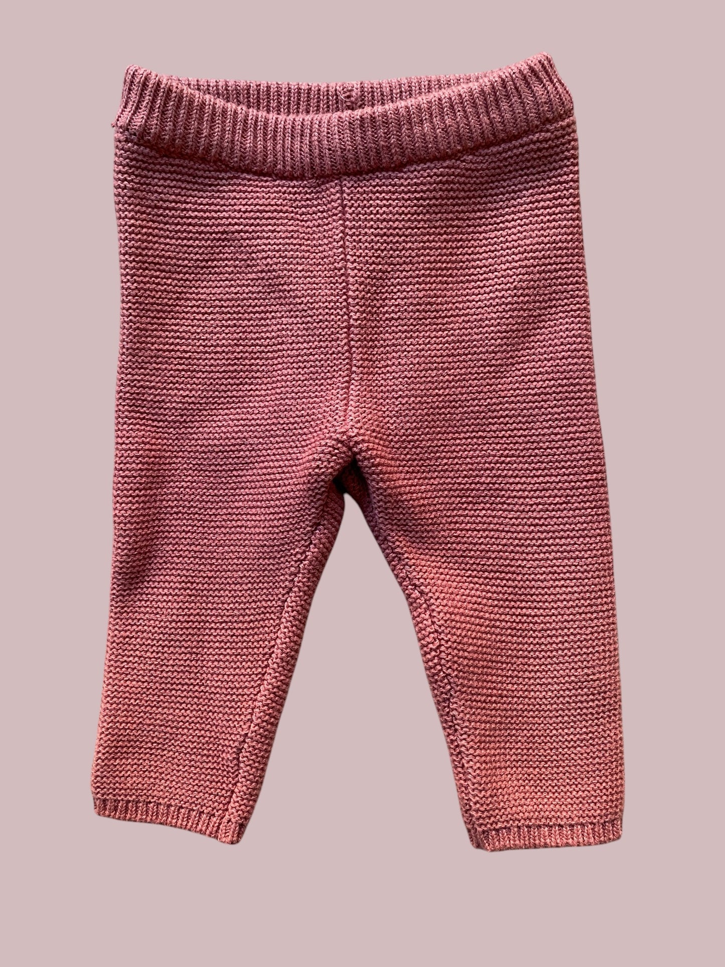 Rose knit organic cotton pants 3m | Carter’s