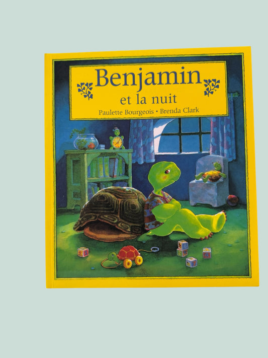 FRENCH Benjamin et la nuit