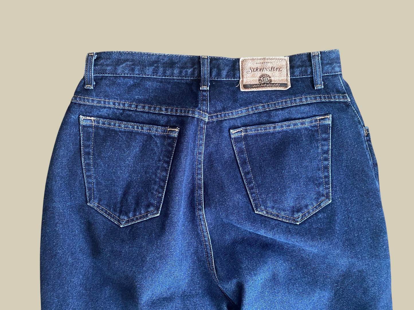Vintage relaxed fit size 12 jeans - made in Mexico | St John’s Bay