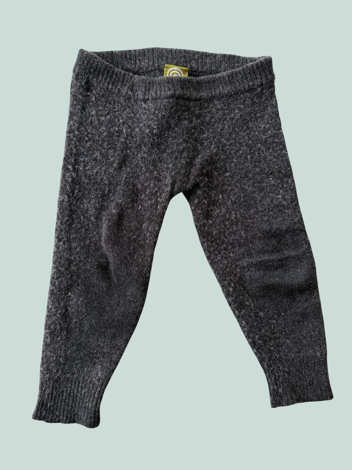 Dark grey wool pants 12-24m | Nui
