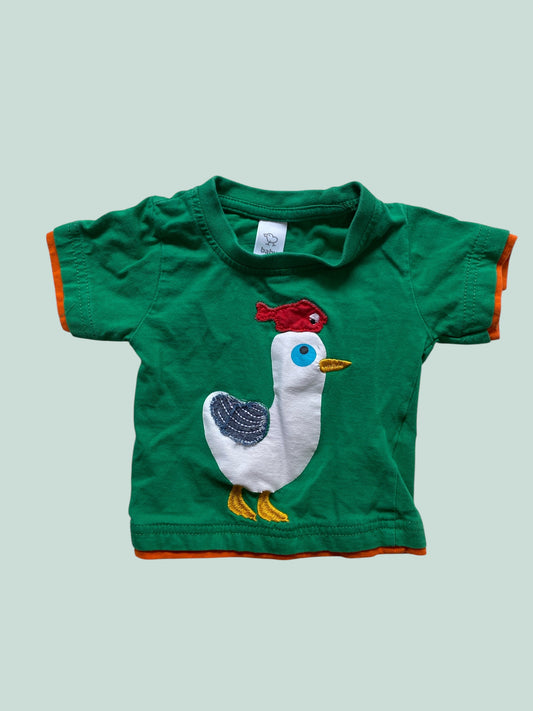 Seagull cotton t-shirt 0-3m (56) | C&A