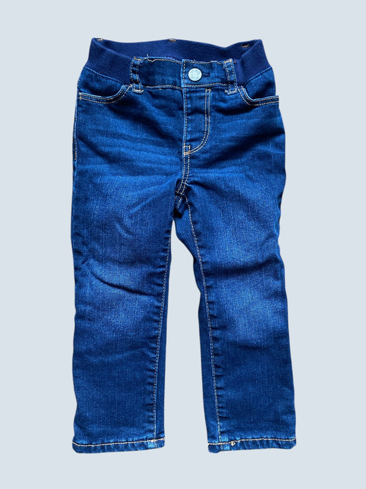 Cotton lined denim pants 3Y | Gap