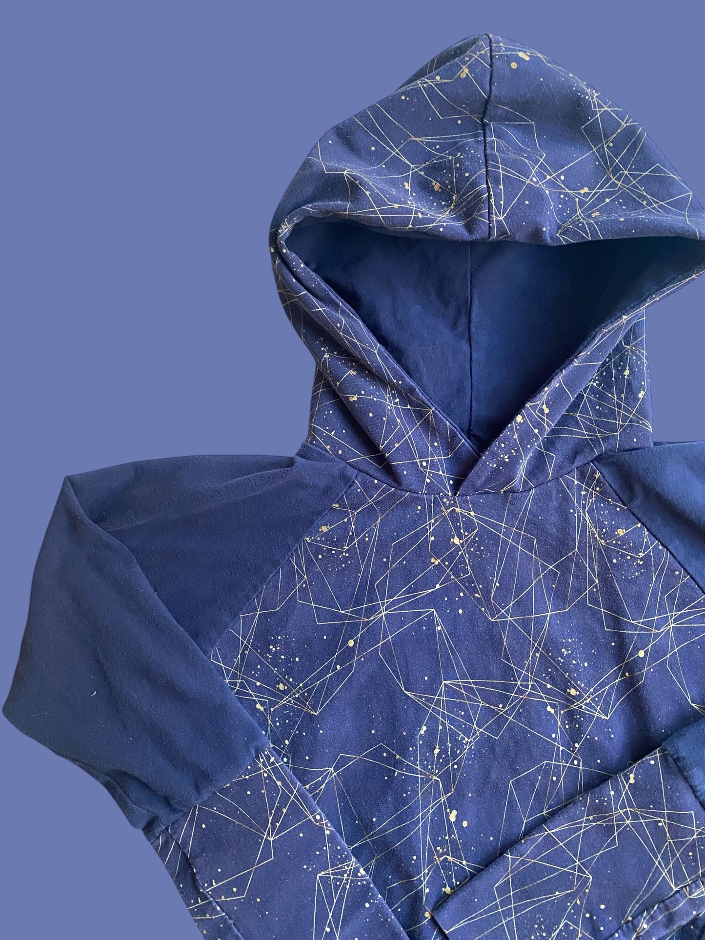 Handmade cotton hoodies 5-7Y