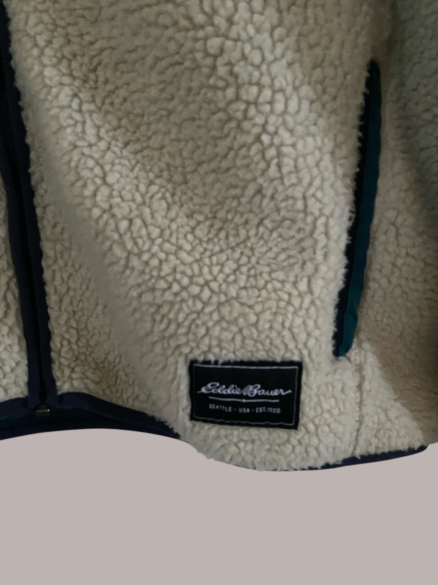 Faux Shearling Fleece Jacket  men's TXL (tall extra large) | Eddie Bauer