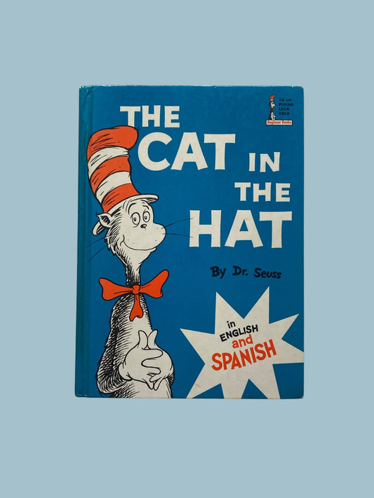 SPANISH and ENGLISH The Cat in the Hat by Dr Seuss