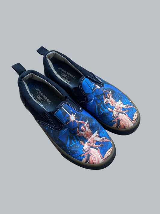Star Wars canvas sneakers 1.5 US Big Kids | Skechers