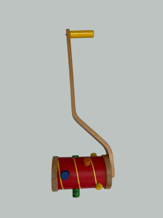 Vintage wooden corn popper push toy | IKEA *pickup only*
