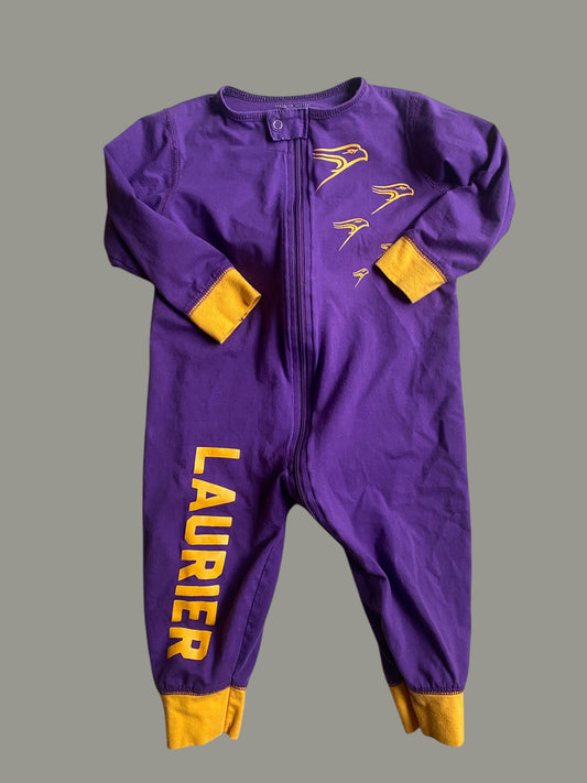 Laurier cotton zipper sleeper 18-24m