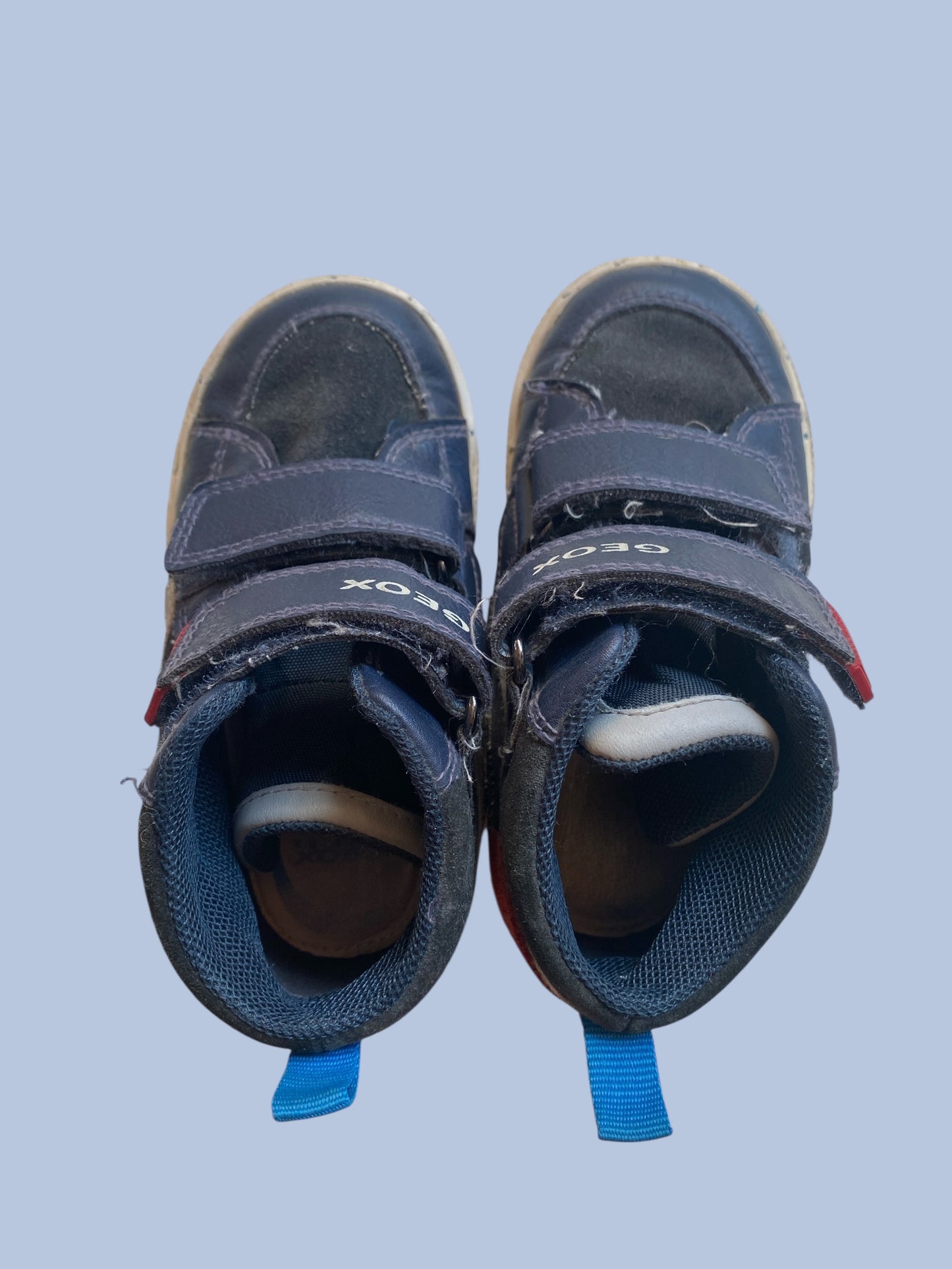 Leather velcro sneakers 8 US Little Kids | Geox