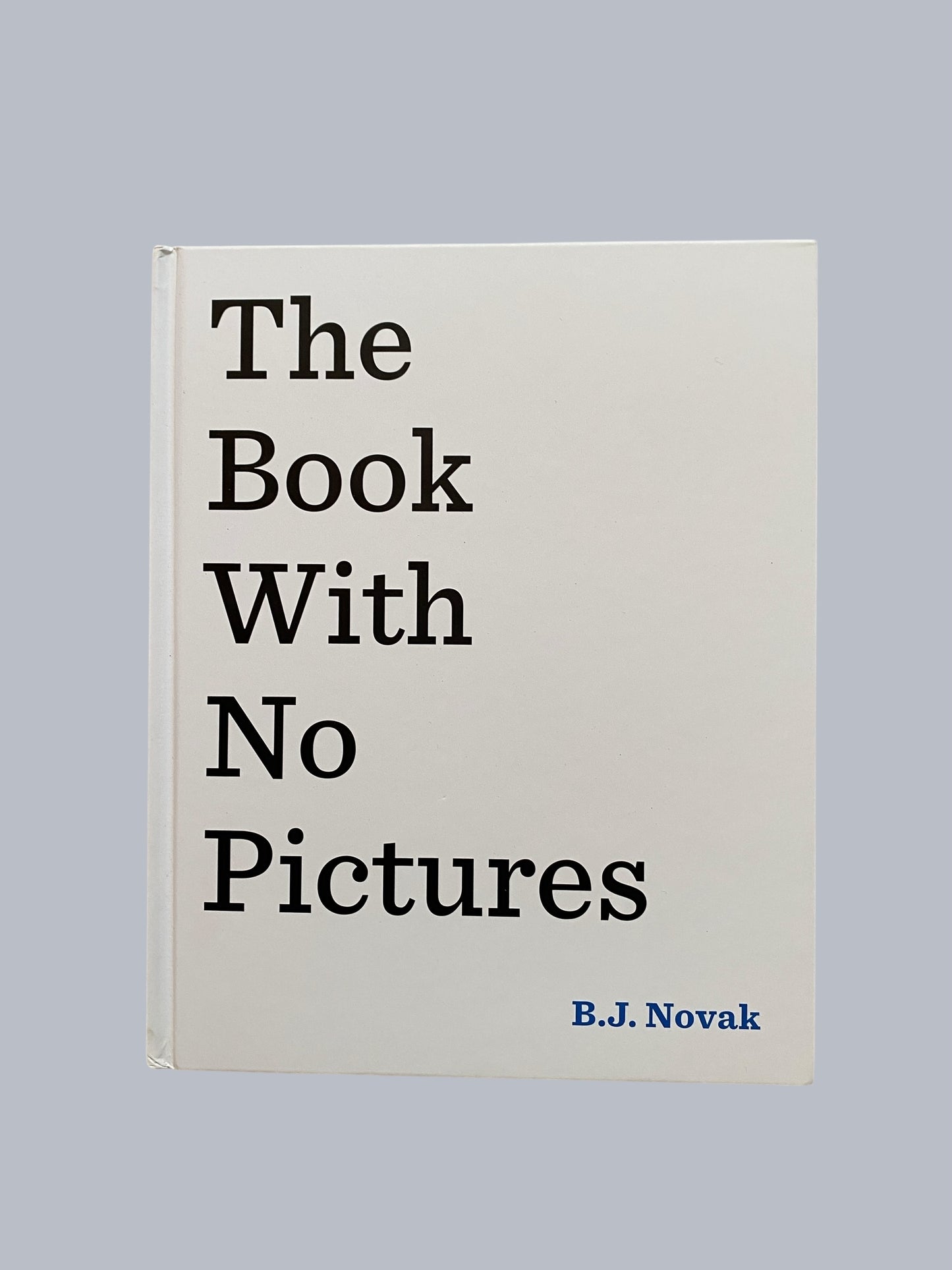 The book with no Pictures
