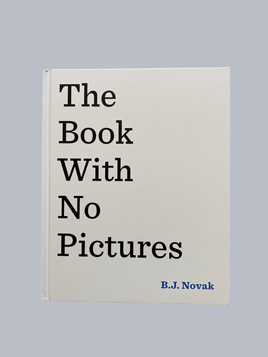 The book with no Pictures