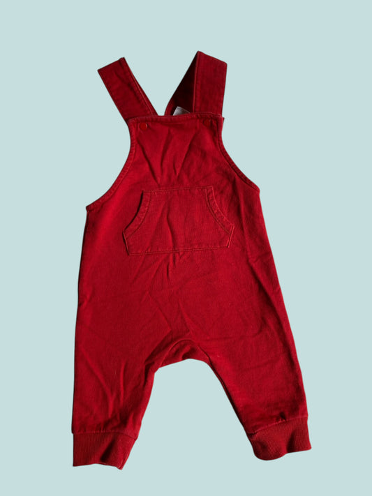 Organic cotton overalls 4-6m | H&M