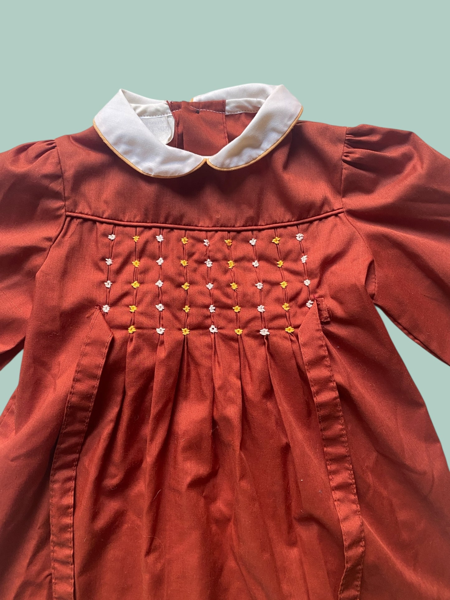 Vintage dress 2Y | Polly Flinders