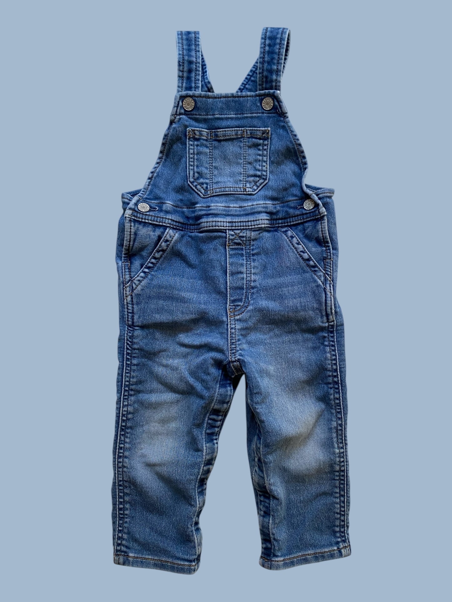 Cotton blend overalls 18m | Gap