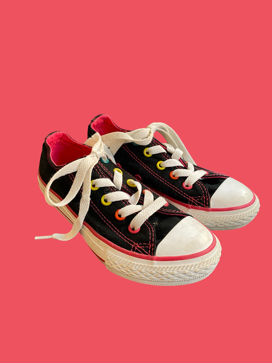 Chucks rainbow sneakers 12 US Little Kid | Converse