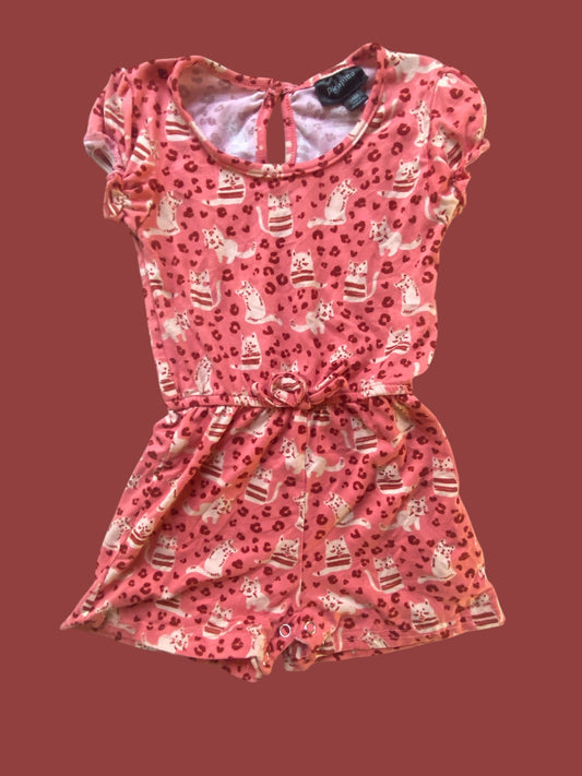 Stretchy cat romper 24m | Picapino