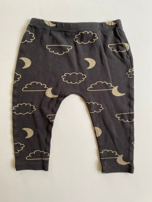 Cloud organic cotton leggings 6-9m | Lullaby Lane