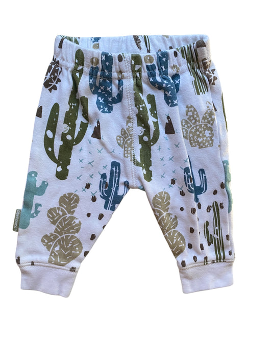 Cotton cactus pants 1m/newborn | Blue Banana