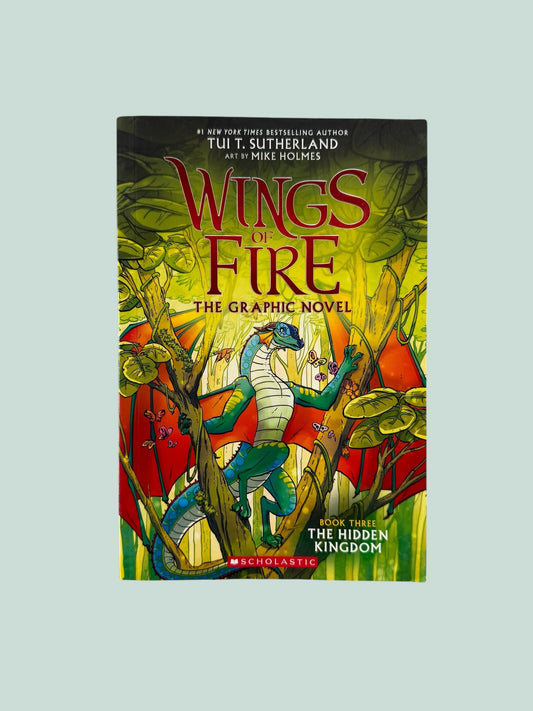 Wings of Fire Graphic Novel Book 3