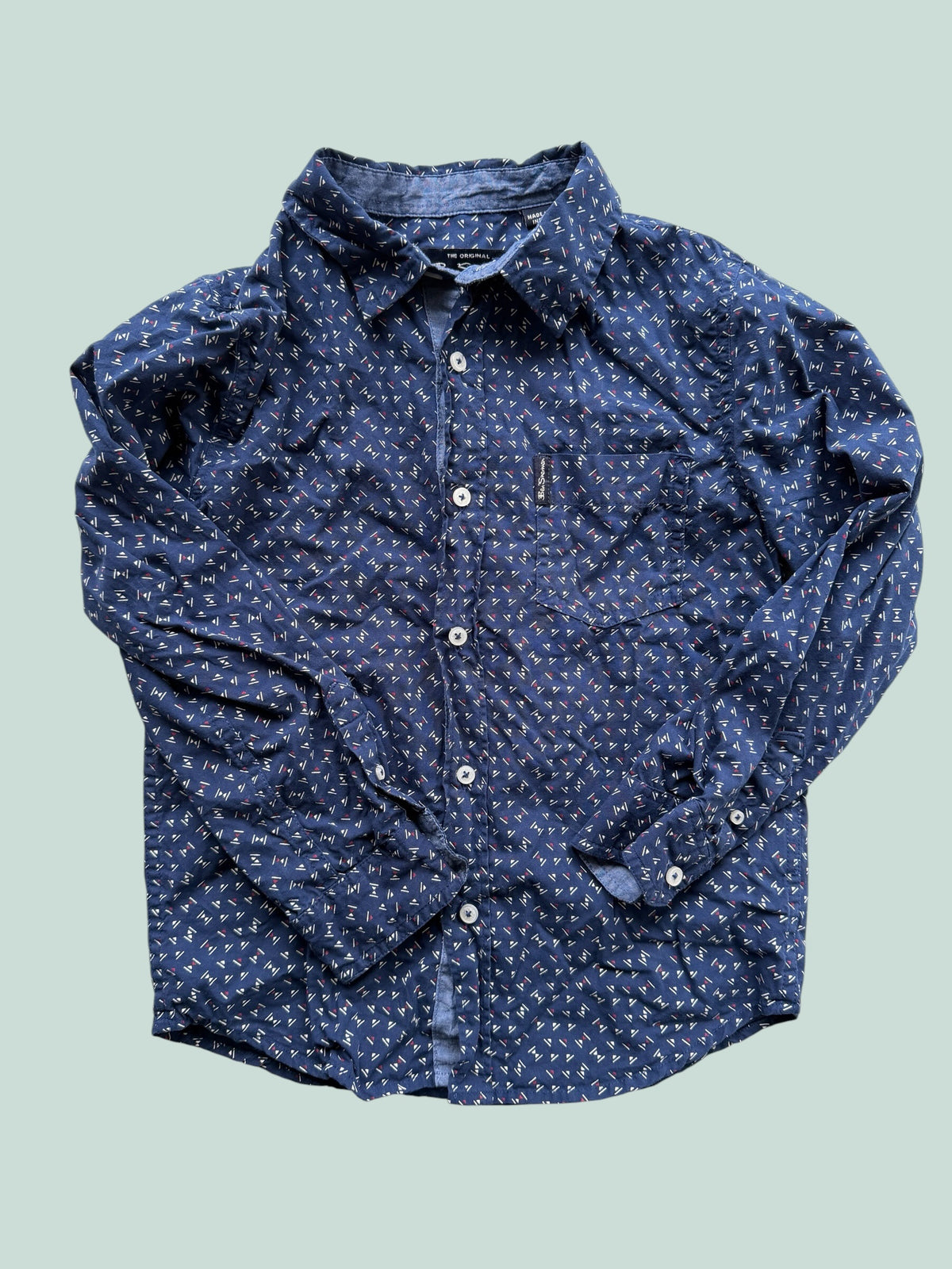 Cotton collared shirt 7Y | Ben Sherman