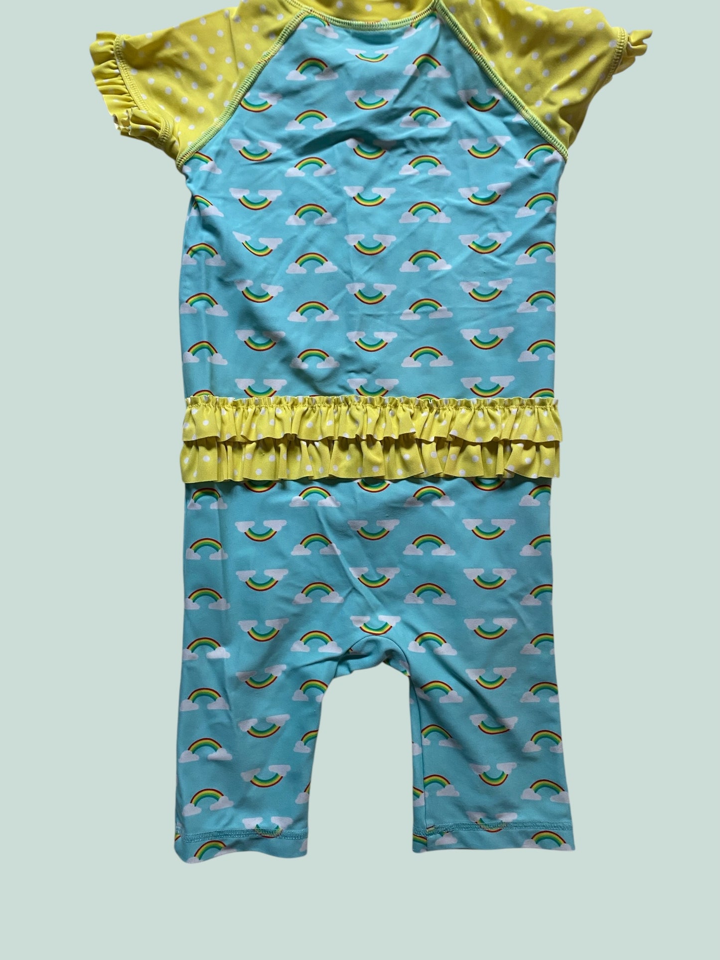 Rainbow long swim rashsuit 24m | Tucker + Tate