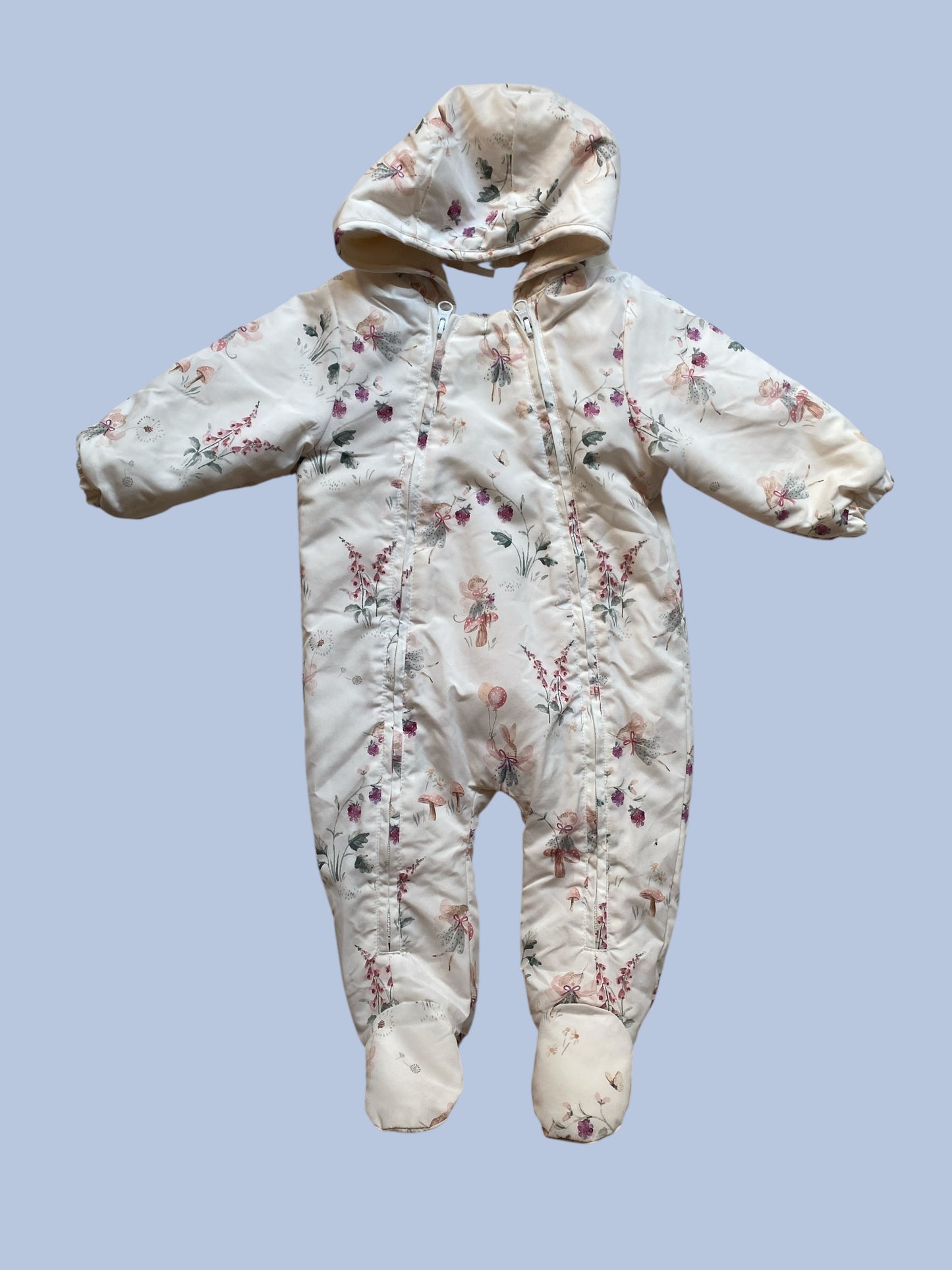 Fairy mice baby bunting/snow suit 6-12m | Next