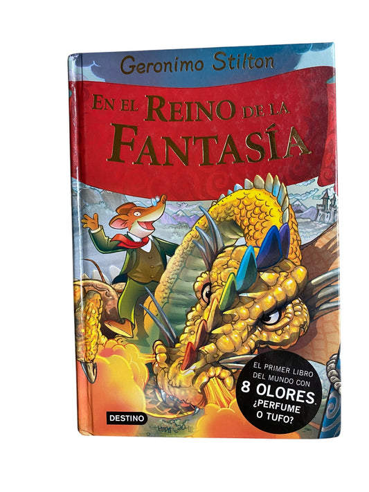 SPANISH Geronimo Stilton En el reino de la fantasía