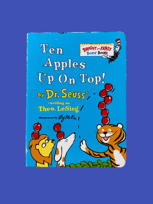 Ten apples up on top | Dr Seuss
