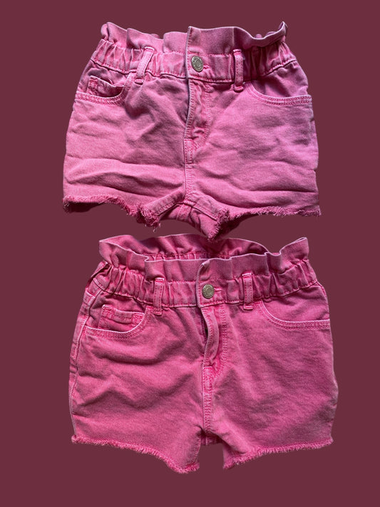 Pink cotton shorts 4Y | Gap - two available