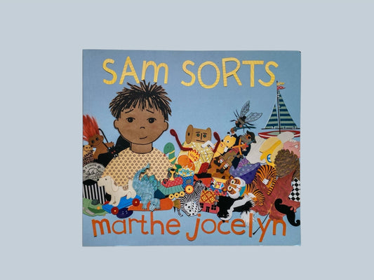 Sam Sorts by Marthe Jocelyn