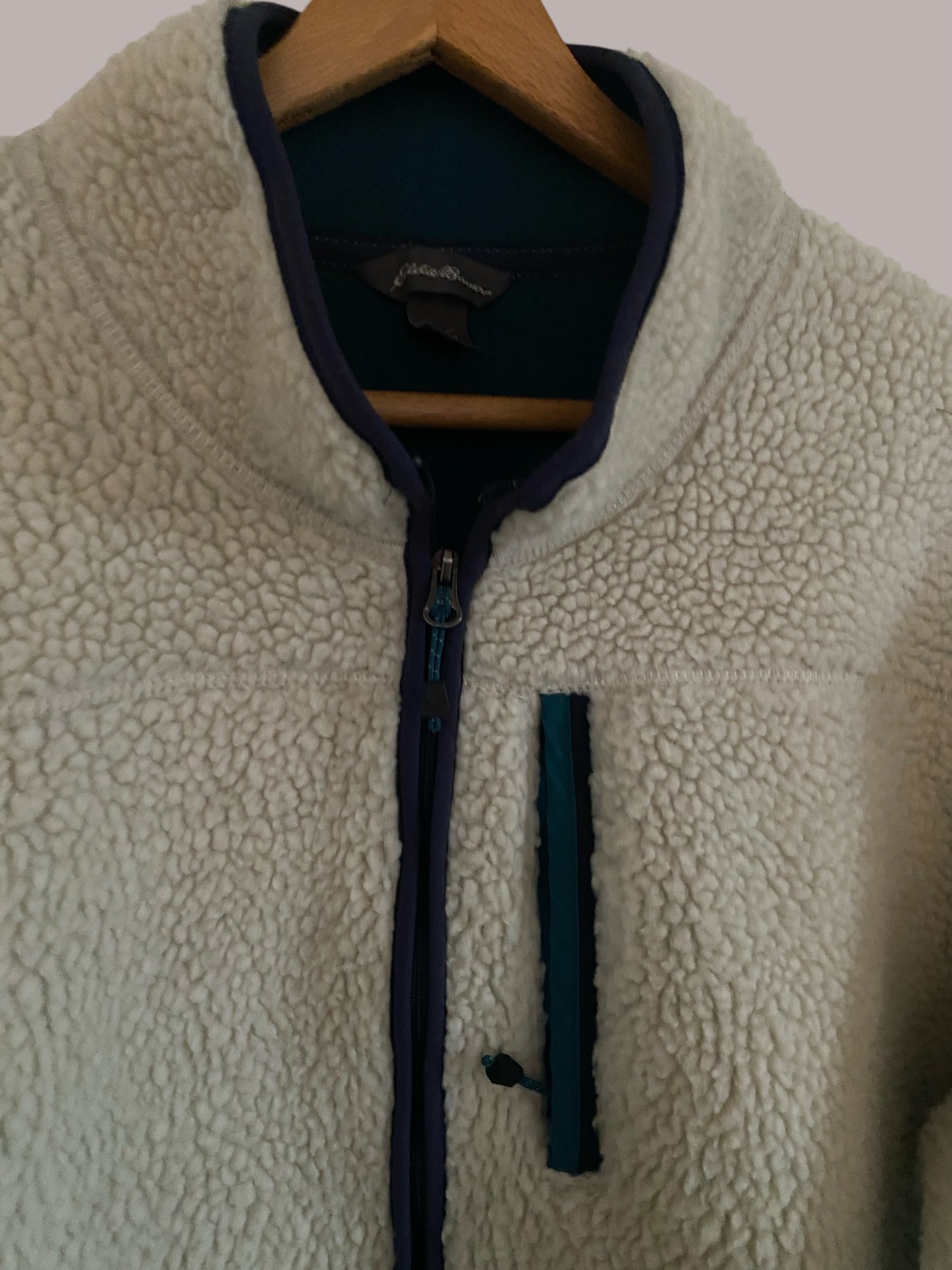 Faux Shearling Fleece Jacket  men's TXL (tall extra large) | Eddie Bauer