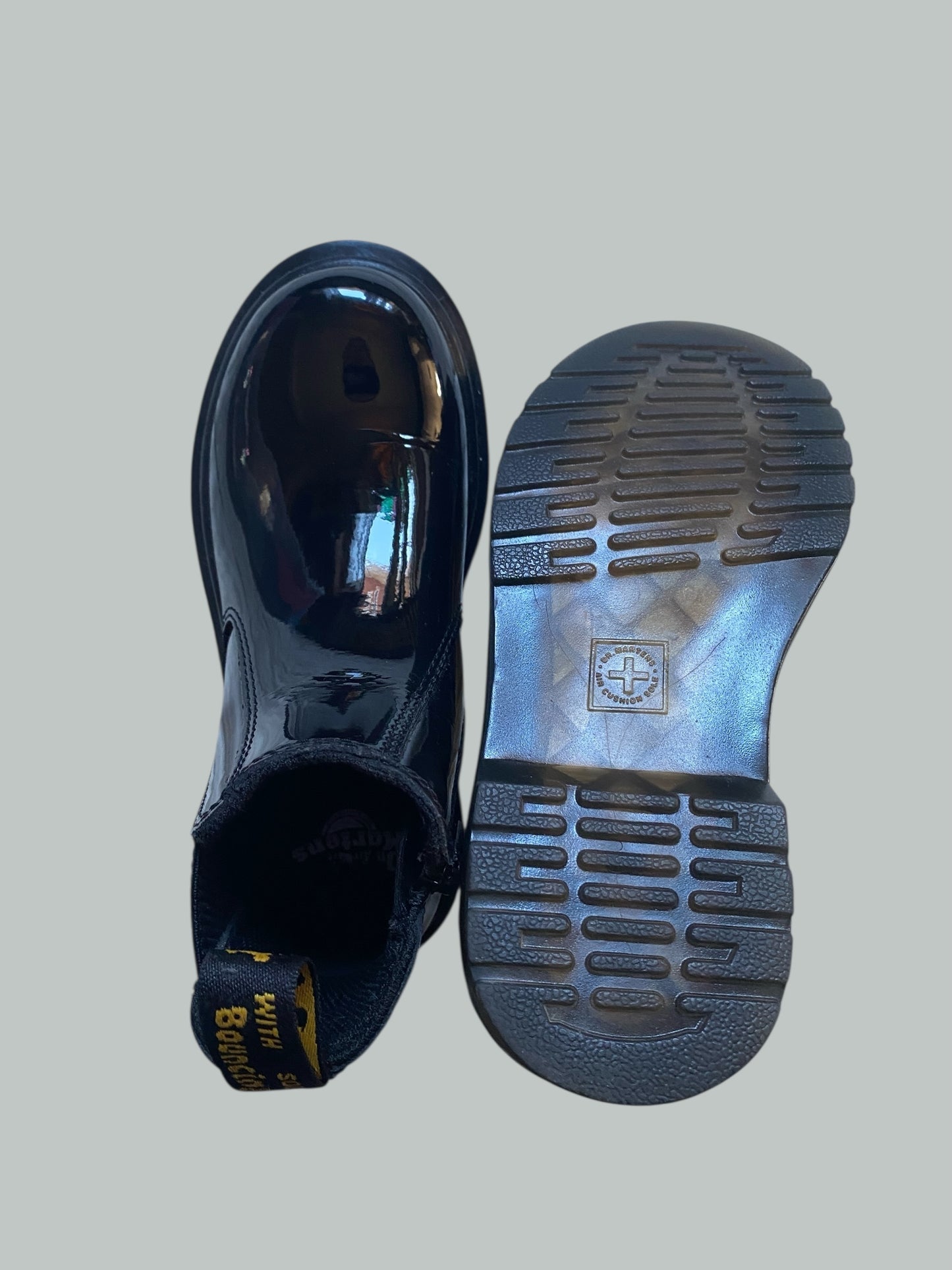 Kids leather chelsea boot 12US Little Kids | Dr Marten's