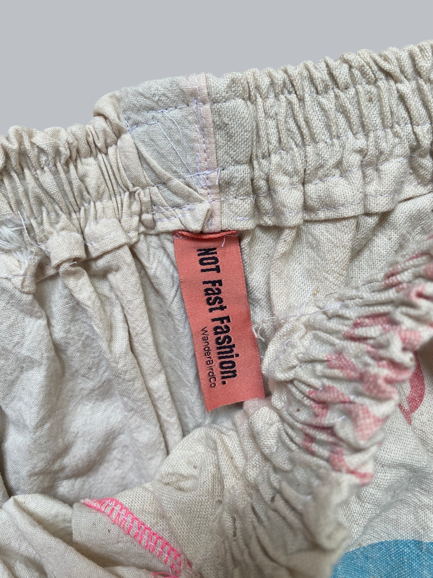 Upcycled Lantic Sugar skirt L-XL | Wanderbirdco